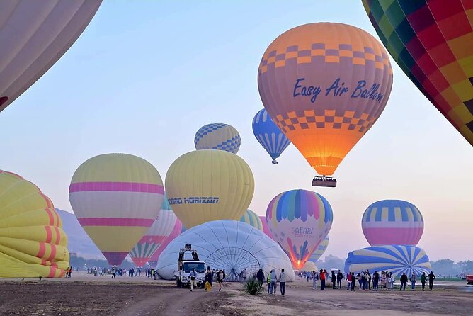 1 Day Private Tour with Hot Air Balloon from Hurghada to Luxor - Medinet Habu rewards the extra hour