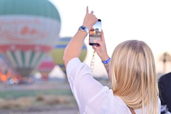 1 Day Private Tour with Hot Air Balloon from Hurghada to Luxor - Lunch before the road back to Hurghada