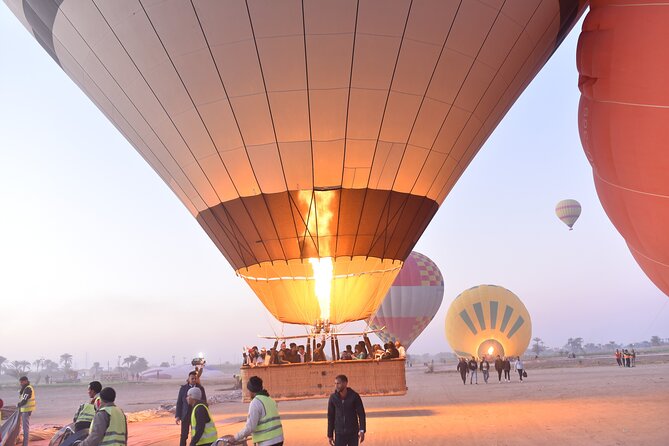 1 Day Private Tour with Hot Air Balloon from Hurghada to Luxor - The Karnak and felucca upgrade