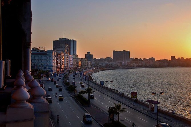 1 Day tour to Alexandria from Cairo - The Roman Amphitheater and Alexandria’s buried city