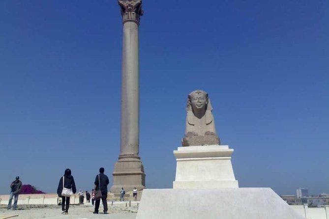 1 Day tour to Alexandria from Cairo - Going below ground at Kom el Shoqafa