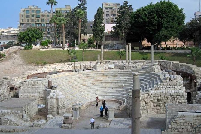 1 Day tour to Alexandria from Cairo - Lunch, entry fees, and the real cost
