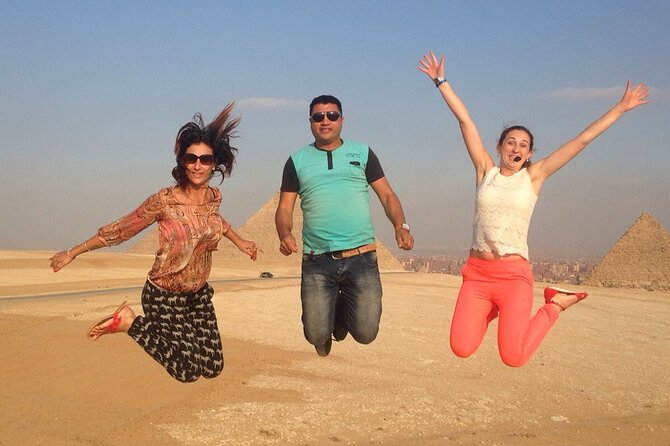 1-day trip to Cairo by plane from Hurghada - A 30-minute Nile break, at an extra cost