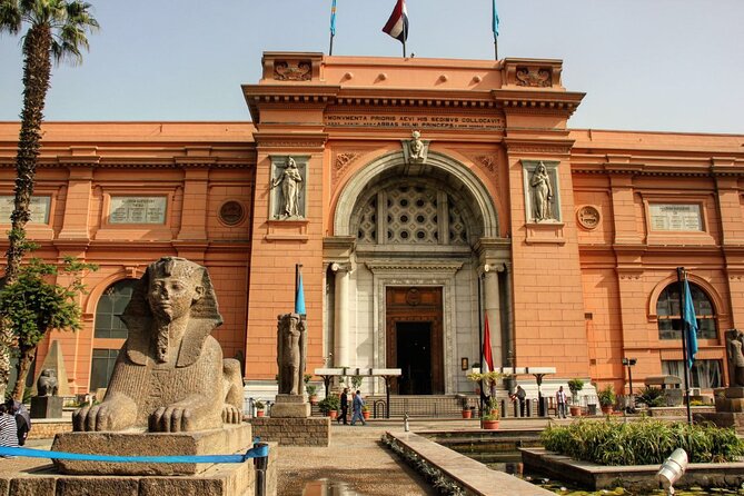 1-day trip to Cairo by plane from Hurghada - Papyrus and perfume stops: useful, but not always welcome