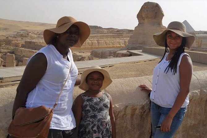1-day trip to Cairo by plane from Hurghada - Lunch, vehicles, and the small details that matter