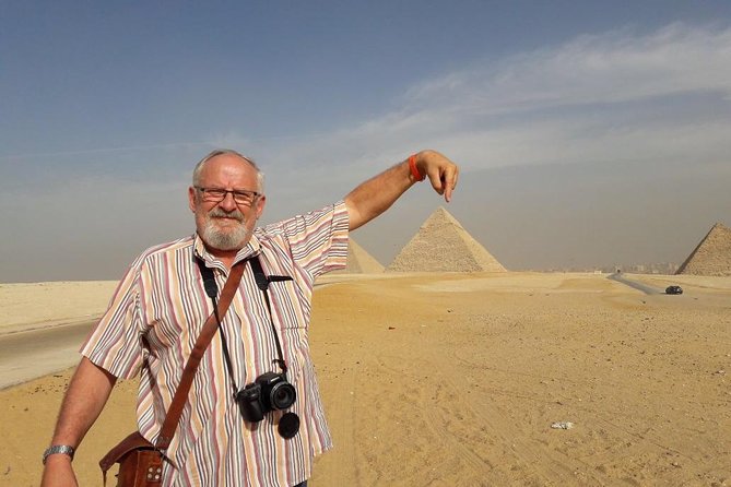1-day trip to Cairo with flight from Hurghada / Makadi Bay / Soma Bay / El Gouna - The 4am pickup and Cairo arrival