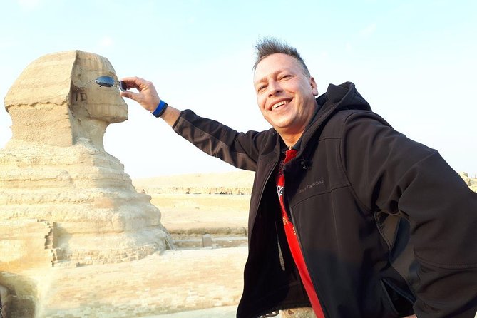 1-day trip to Cairo with flight from Hurghada / Makadi Bay / Soma Bay / El Gouna - Lunch beside the Nile