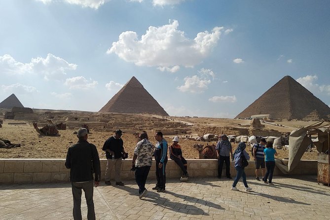 1-day trip to Cairo with flight from Hurghada / Makadi Bay / Soma Bay / El Gouna - Khan al-Khalili, Old Cairo, or a modern mall