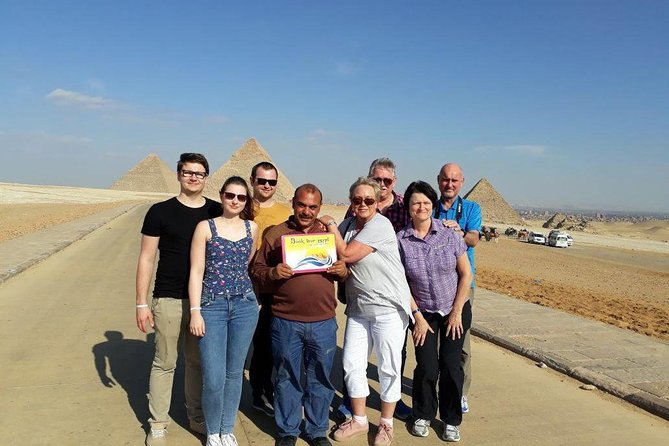 1-day trip to Cairo with flight from Hurghada / Makadi Bay / Soma Bay / El Gouna - The Egyptian Museum and Tutankhamun’s treasures