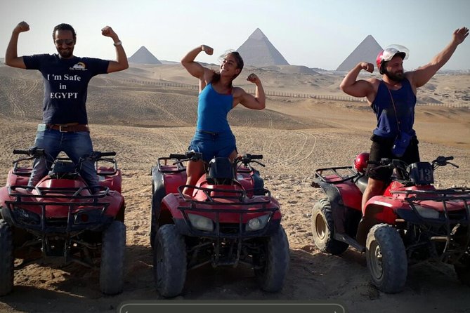 1 Hour ATV at Giza Pyramids from Cairo - The difficult parts you should not ignore