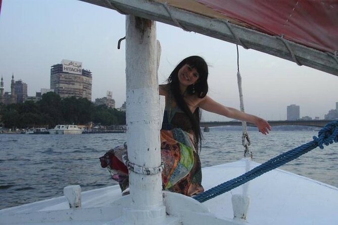 1 -Hour Sailing Egyptian felucca ride on the Nile in Cairo - Snacks are not lunch