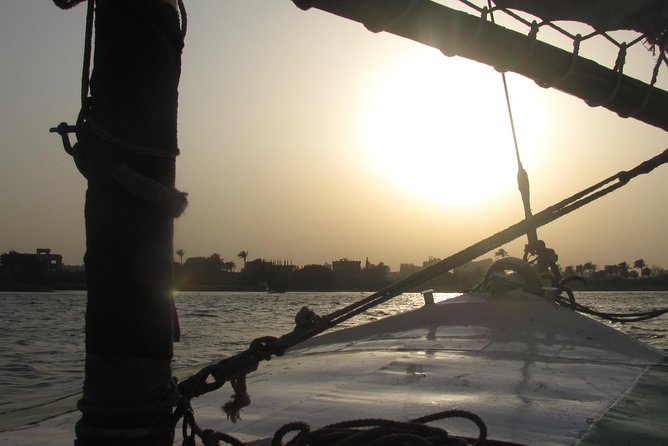 1 -Hour Sailing Egyptian felucca ride on the Nile in Cairo - Is $10 a good value?