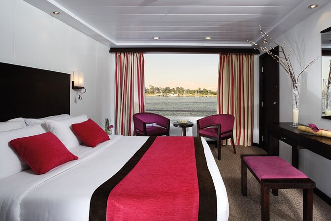 1 Night Nile Cruise from Aswan to Luxor - Key points to know before booking