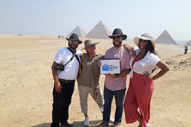 10 Day Treasures of Egypt Tour Giza Pyramids & Cairo & Nile Cruise & Abu Simbel - Cairo’s museum, Citadel, and old market