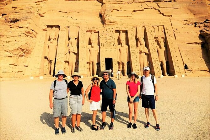 10 Day Treasures of Egypt Tour Giza Pyramids & Cairo & Nile Cruise & Abu Simbel - Luxor’s east bank temples
