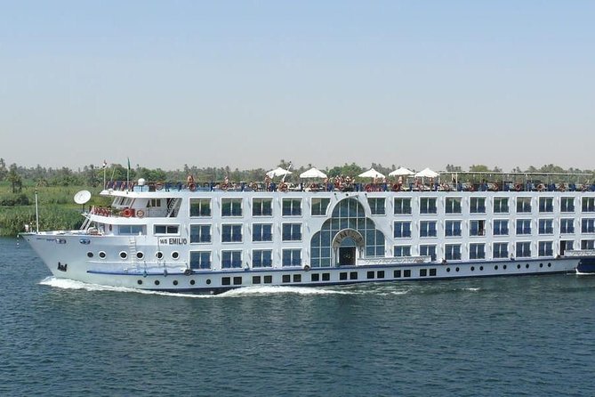 10 Day Treasures of Egypt Tour Giza Pyramids & Cairo & Nile Cruise & Abu Simbel - Cruising south through Edfu and Kom Ombo