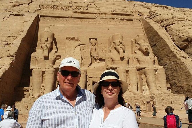 10 Day Treasures of Egypt Tour Giza Pyramids & Cairo & Nile Cruise & Abu Simbel - Abu Simbel deserves the long day