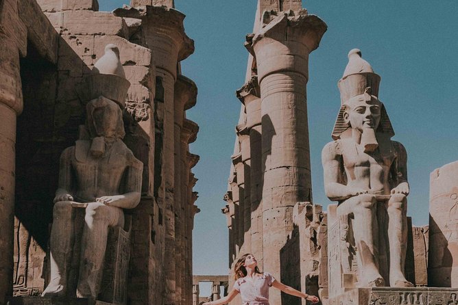 10 Day Ultimate Egypt Tour & Nile Cruise From Luxor to Aswan & Abu Simbel Inc - Day 5: Karnak and Luxor Temple on the east bank