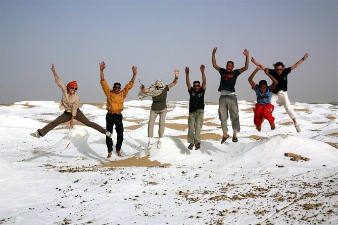 2 Day Bahariya Oasis White Desert Tour - Dinner, tents, and a cold desert night