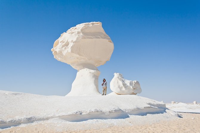 2 Day Bahariya Oasis White Desert Tour - Sandboarding and sunset in the White Desert