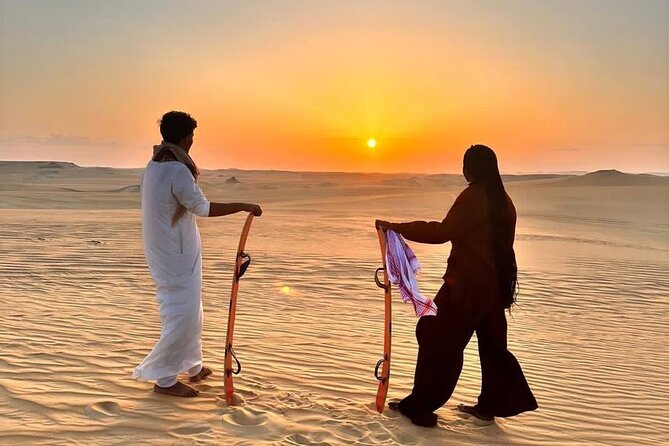 2-Day Egypt Desert Rose Tour - Crystal Mountain and Aqapat