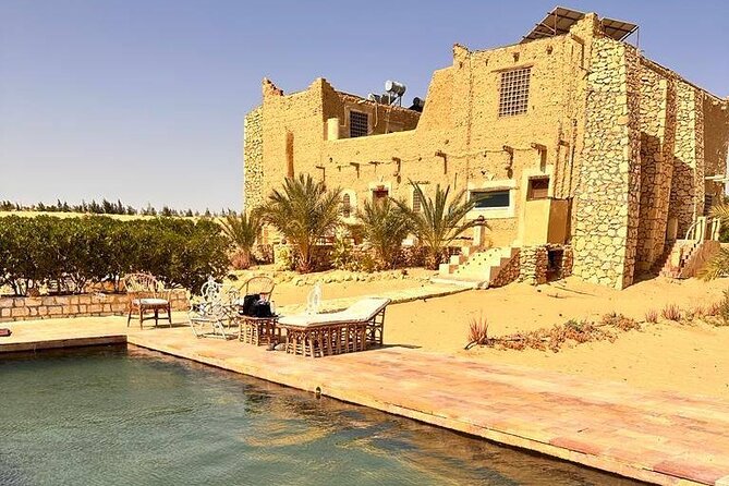 2-Day Egypt Desert Rose Tour - Old White Desert formations and the Mushroom area