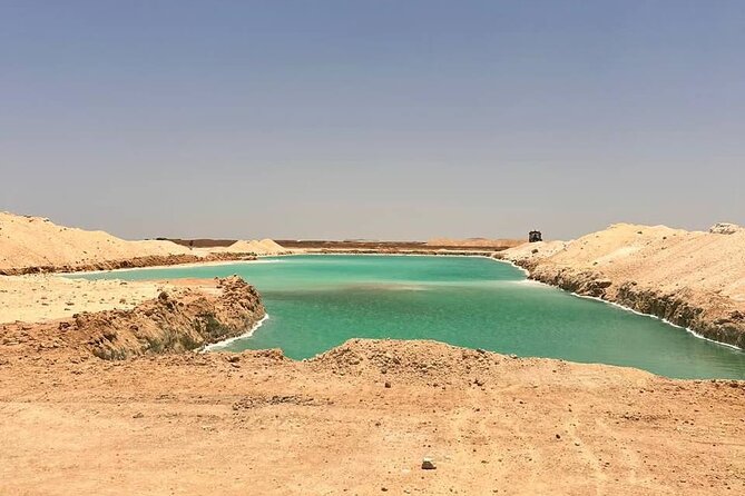 2-Day Egypt Desert Rose Tour - Finishing the desert route on day two