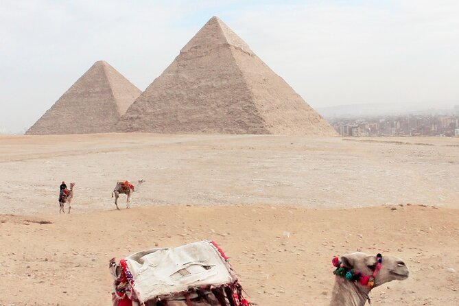 2 Day Pyramid, Sakkara, Memphis, Museum, and Citadel Private Tour - Tea and shopping at Khan El Khalili