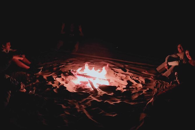 2-Day Shared Tour in White Desert from Cairo - The desert campsite and a night outdoors