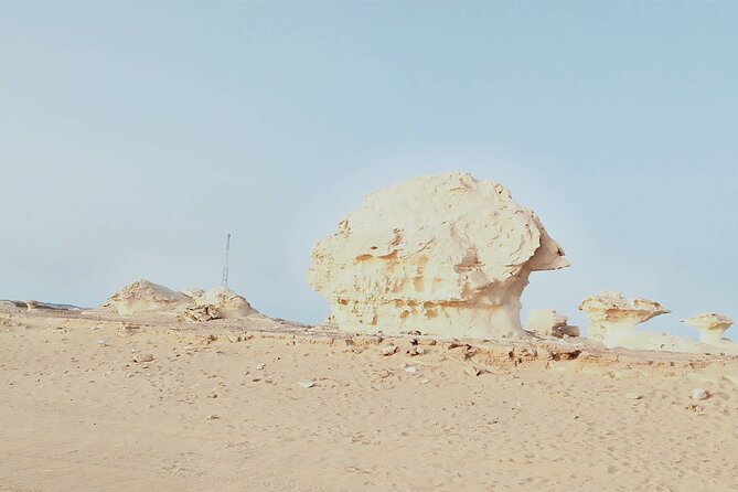 2-Day Shared Tour in White Desert from Cairo - Al-Marsous Mountain and the dark volcanic hills