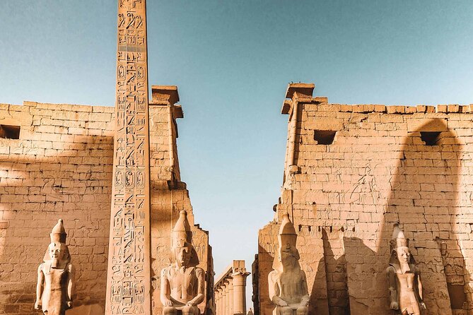 2 days 1 night Luxor,Aswan & Abu simbel by flight from Cairo - Karnak and Luxor Temple in the East Bank