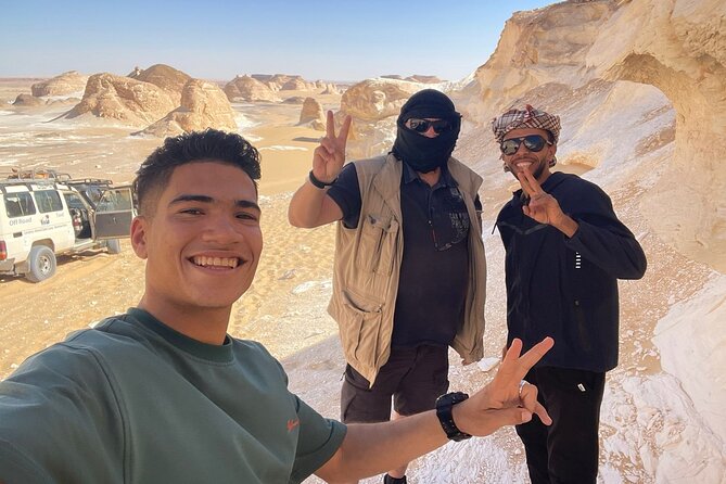 2 Days 1 Night to White and Black Desert from Cairo or Giza - Sunrise and the old White Desert on day two