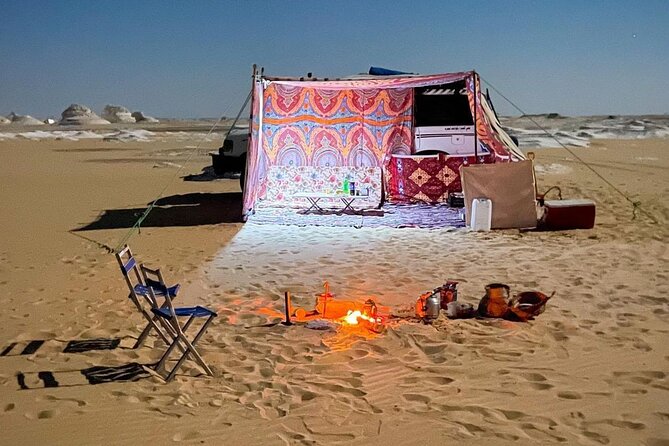 2 Days 1 Night to White and Black Desert from Cairo or Giza - What $150 really gets you