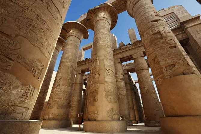 2 Days 1 Night Travel Package To Aswan & Luxor From Cairo - Hatshepsut’s temple beneath the cliffs