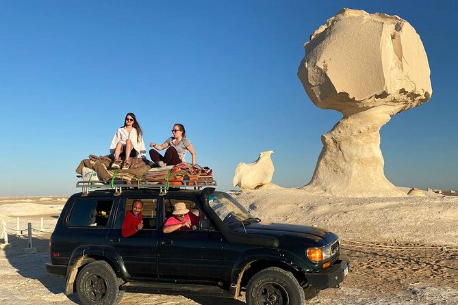 2 Days and 1 Night White Desert Camping Tour - The new White Desert and a night outdoors