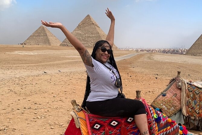 2 Days best of Cairo & Giza private guided tour - Saqqara shows how pyramid design developed