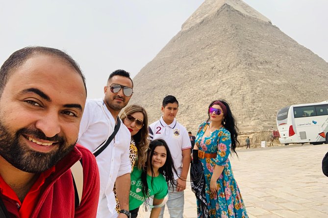 2 days cairo and giza attractions plus Gem, private tour - Khan al-Khalili in just 30 minutes