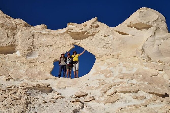 2 Days Camping Trip in the White Desert of Cairo - Crystal Mountain and Aqapat