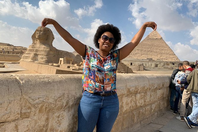 2 Days In Giza And Cairo. (Including lunch) - Saqqara shows pyramid design in transition
