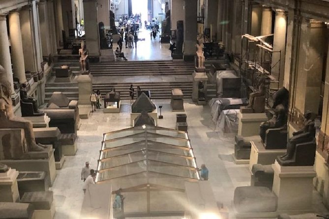 2 Days Private Guided Tour around Cairo and Giza - Day 2 opens with the Egyptian Museum