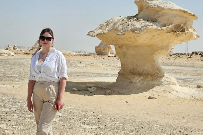 2 Days White Desert and Bahariya Oasis Tour - The Black Desert and El Haize Hot Springs