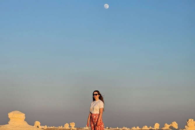 2 Days White Desert and Bahariya Oasis Tour - Agabat Valley and the shift into White Desert