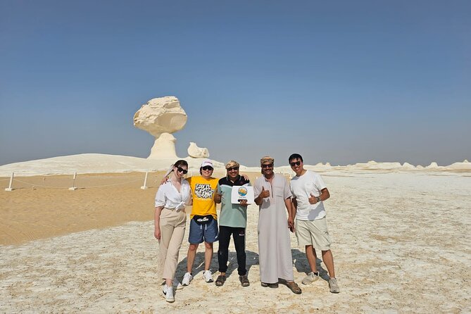 2 Days White Desert and Bahariya Oasis Tour - Dinner, desert night, and the stars