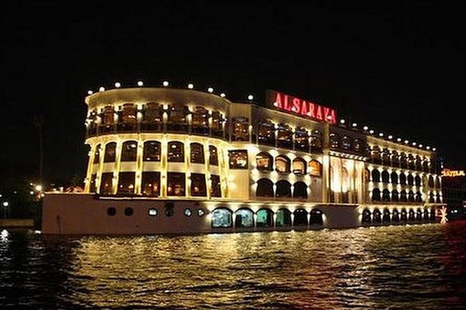 2-Hour Nile River Dinner Cruise From Cairo - A night on the Nile, with Cairo lights overhead