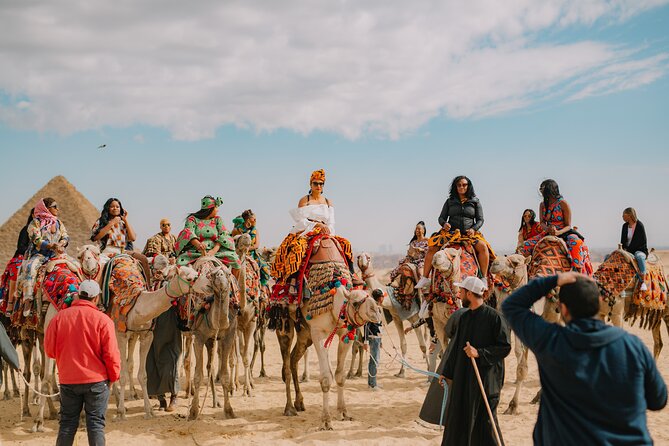 2 Hour Photoshoot at Pyramids of Giza with Instgram Style - Is $85 per person good value?