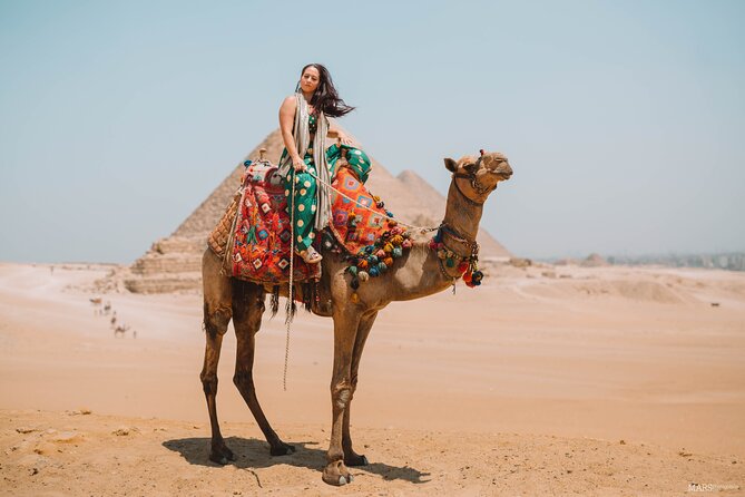 2 Hour Photoshoot at Pyramids of Giza with Instgram Style - Timing, group size, and what to clarify