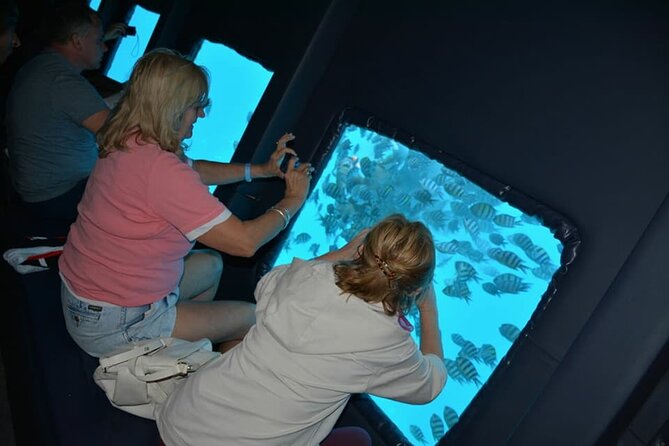 2 Hours Catamaran and Semi Submarine with Snorkeling in Hurghada - From Hurghada Marina to the underwater cabin