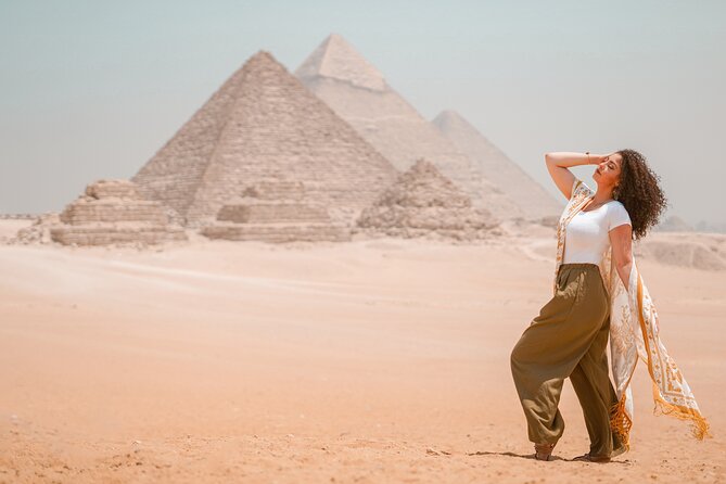 2 hrs Unique Photo session (PhotoShoot) at the Pyramids of Giza - Who should book this photo session