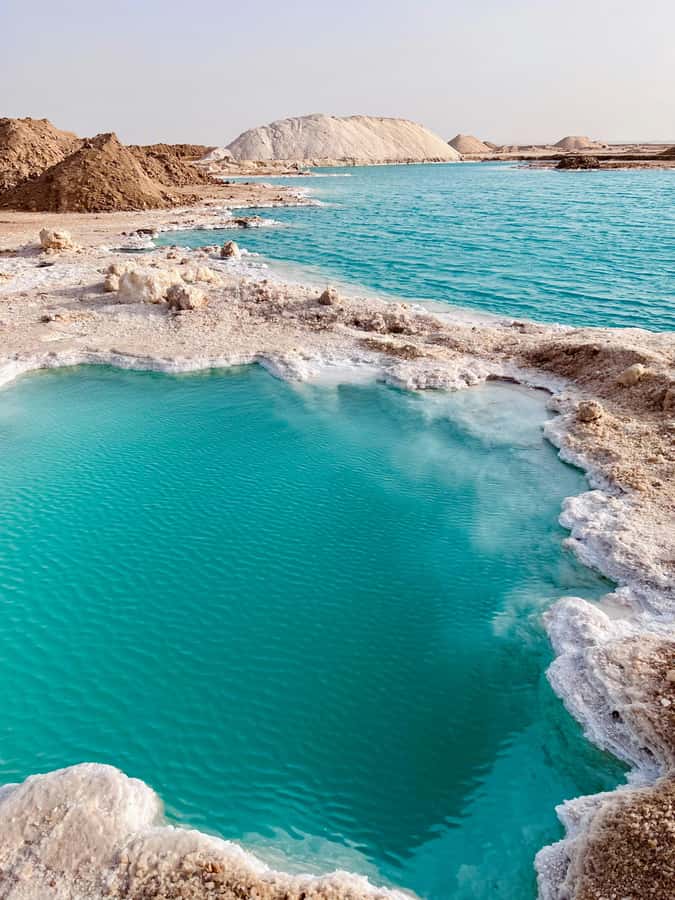 2 Nights 3 Days at Siwa Oases camp from Cairo - Day two: Shali, ancient sites, and salty water