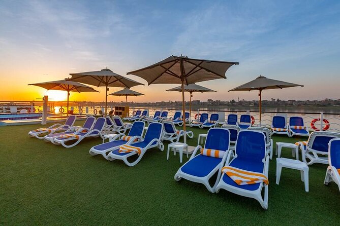 2 Nights Nile cruise from Aswan to Luxor&Abu Simbel And Balloon - Sunset at Kom Ombo and the temple’s two gods
